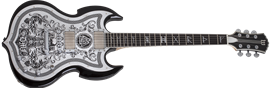 Wylde Audio IronWorks Barbarian Black Burst 6-String Electric Guitar 2023